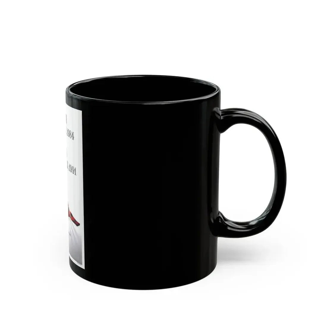 FREDDY'S DEAD (TEASER) 1991 Movie Poster - Black Coffee Mug - Go Mug Yourself