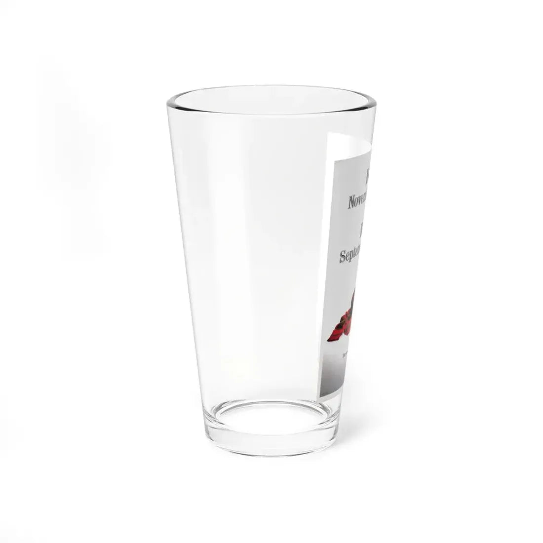 FREDDY'S DEAD (TEASER) 1991 Movie Poster - Pint Glass 16oz - Go Mug Yourself