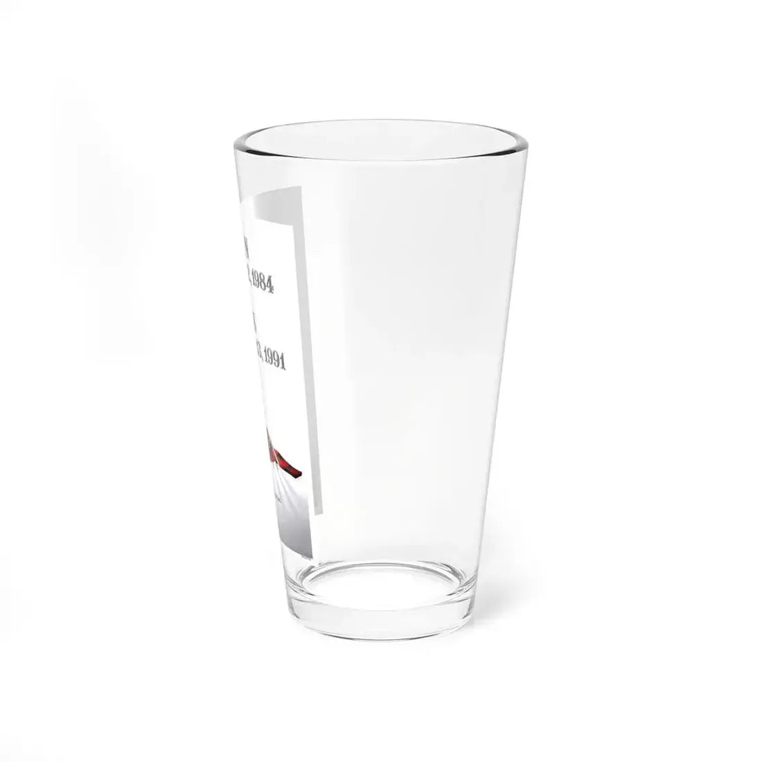 FREDDY'S DEAD (TEASER) 1991 Movie Poster - Pint Glass 16oz - Go Mug Yourself