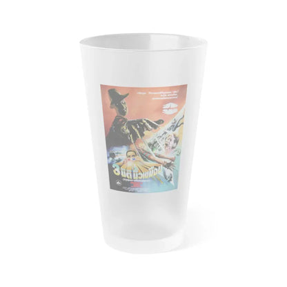FREDDY'S DEAD (THAI) 1991 Movie Poster - Frosted Pint Glass 16oz 16oz Frosted - Go Mug Yourself