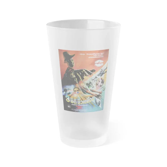 FREDDY'S DEAD (THAI) 1991 Movie Poster - Frosted Pint Glass 16oz 16oz Frosted - Go Mug Yourself