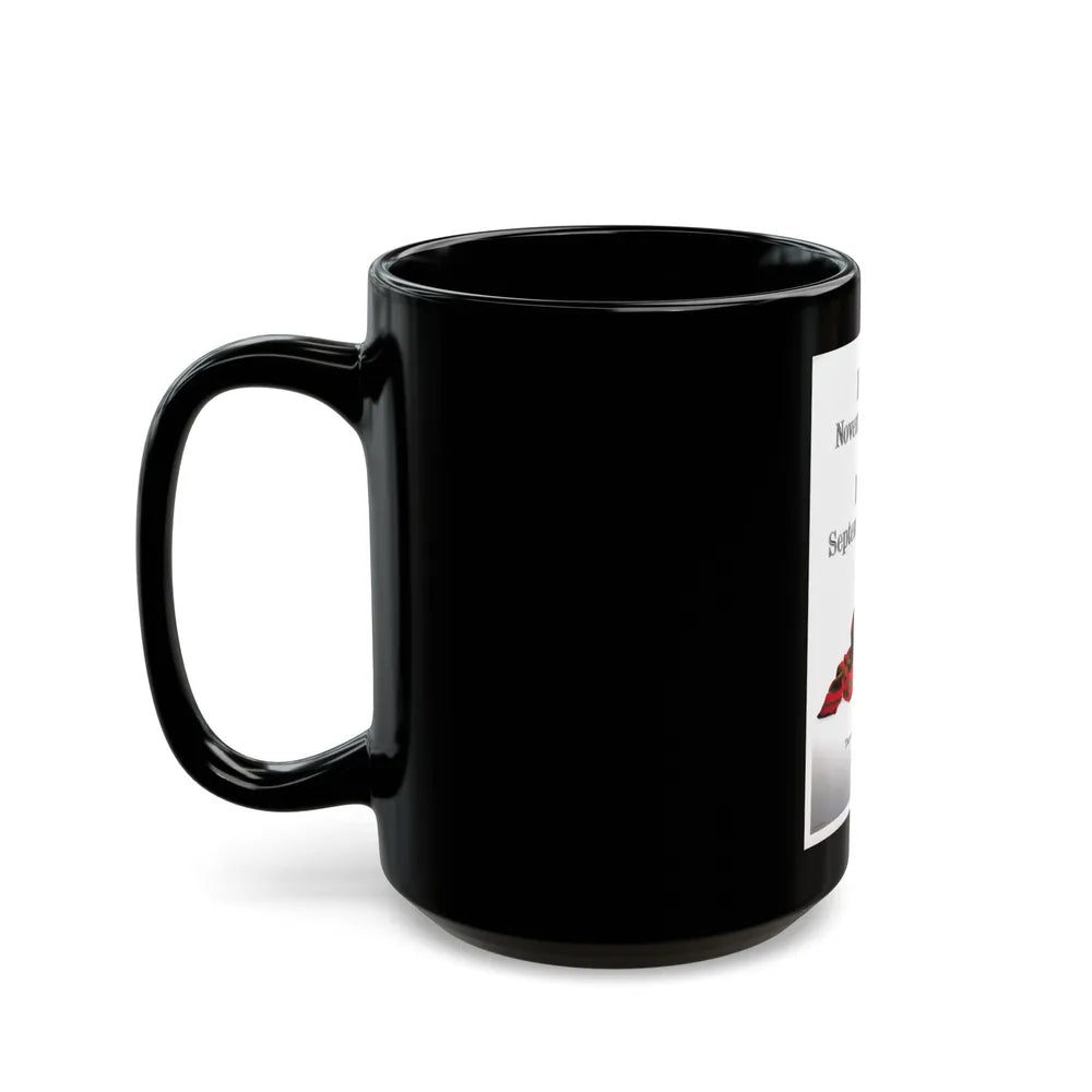 FREDDY'S DEAD (TEASER) 1991 Movie Poster - Black Coffee Mug-Go Mug Yourself