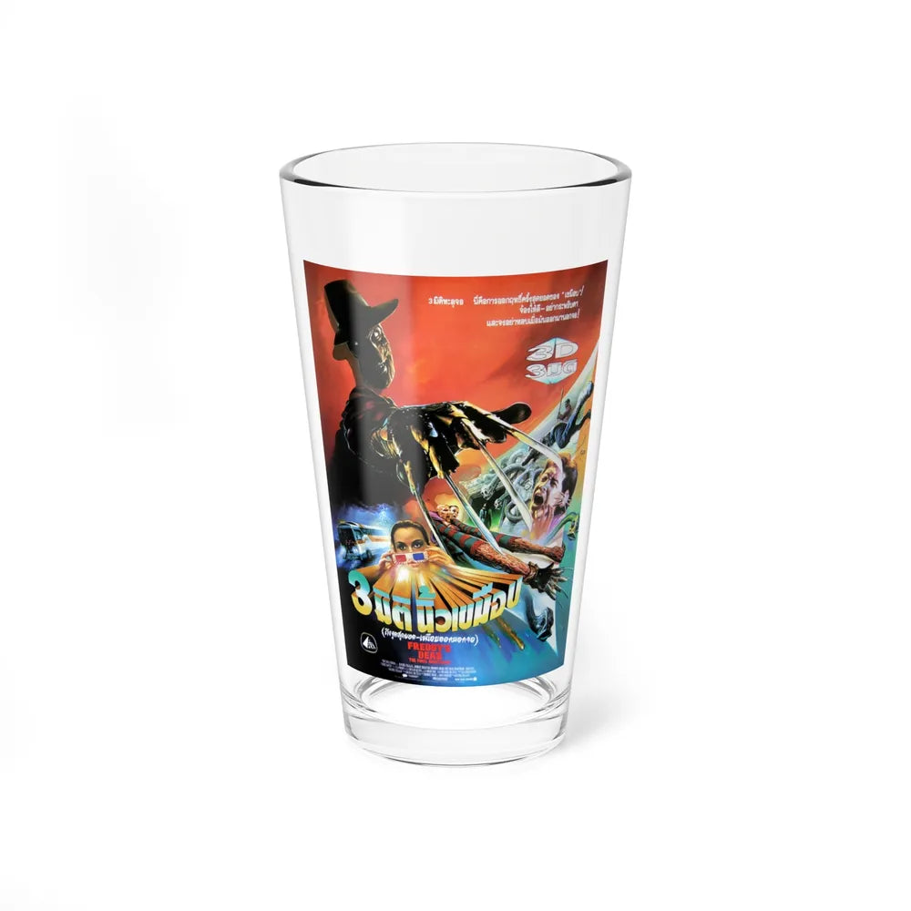 FREDDY'S DEAD (THAI) 1991 Movie Poster - Pint Glass 16oz-16oz-Go Mug Yourself