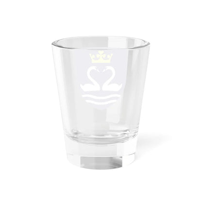 Fredensborg Kommune coa (Denmark) (Coat of Arms) Shot Glass 1.5oz - Go Mug Yourself