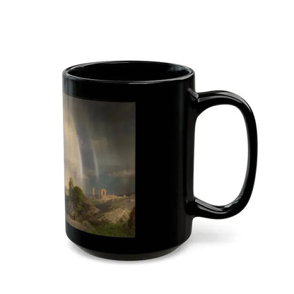 Frederic Edwin Church (1826-1900) Aegean Sea - Black Coffee Mug - Go Mug Yourself