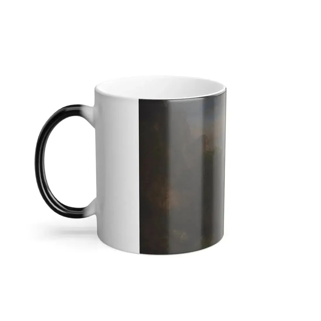 Frederic Edwin Church (1826-1900) Aegean Sea - Color Changing Mug 11oz - Go Mug Yourself