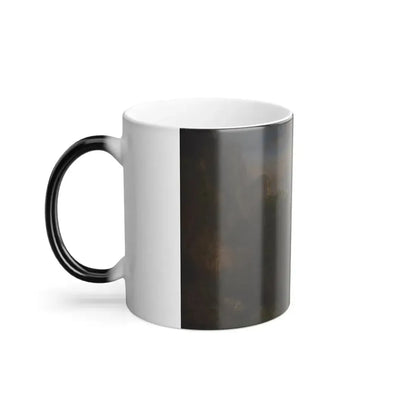 Frederic Edwin Church (1826-1900) Aegean Sea - Color Changing Mug 11oz - Go Mug Yourself