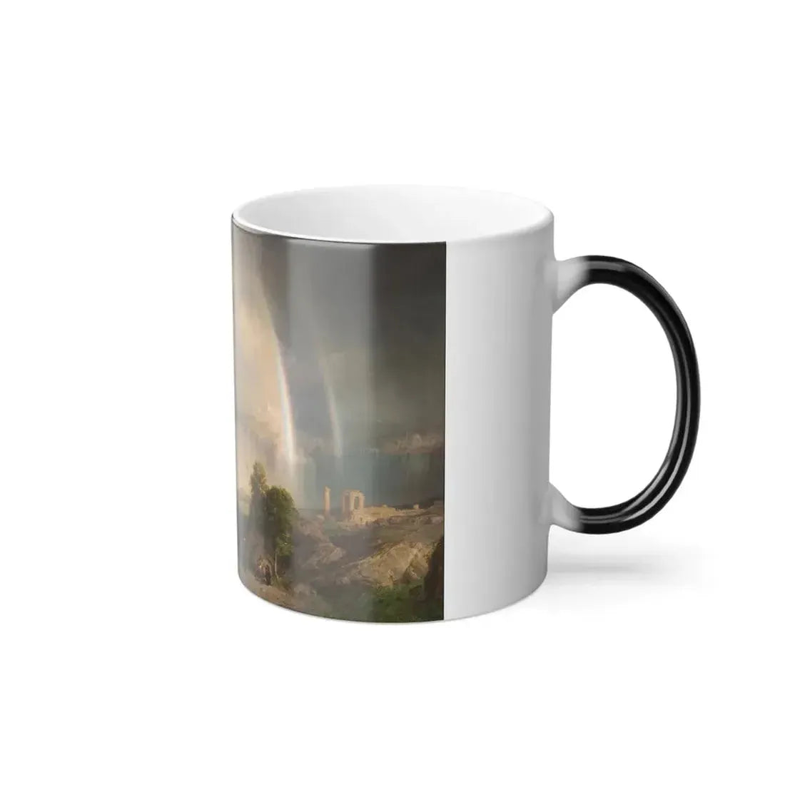 Frederic Edwin Church (1826-1900) Aegean Sea - Color Changing Mug 11oz - Go Mug Yourself