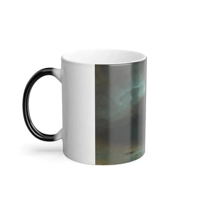 Frederic Edwin Church (1826-1900) Aurora Borealis - Color Changing Mug 11oz - Go Mug Yourself