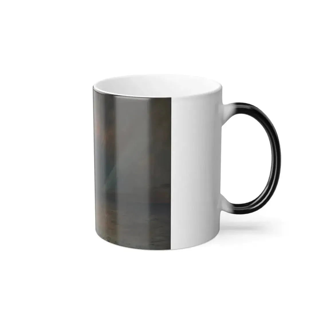 Frederic Edwin Church (1826-1900) Aurora Borealis - Color Changing Mug 11oz - Go Mug Yourself