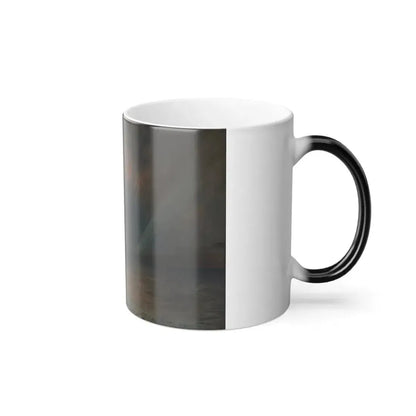 Frederic Edwin Church (1826-1900) Aurora Borealis - Color Changing Mug 11oz - Go Mug Yourself