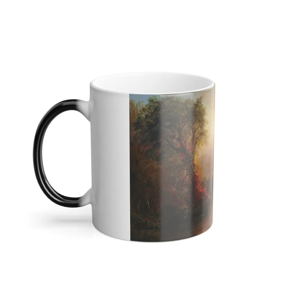 Frederic Edwin Church (1826-1900) Autumn - Color Changing Mug 11oz-Go Mug Yourself