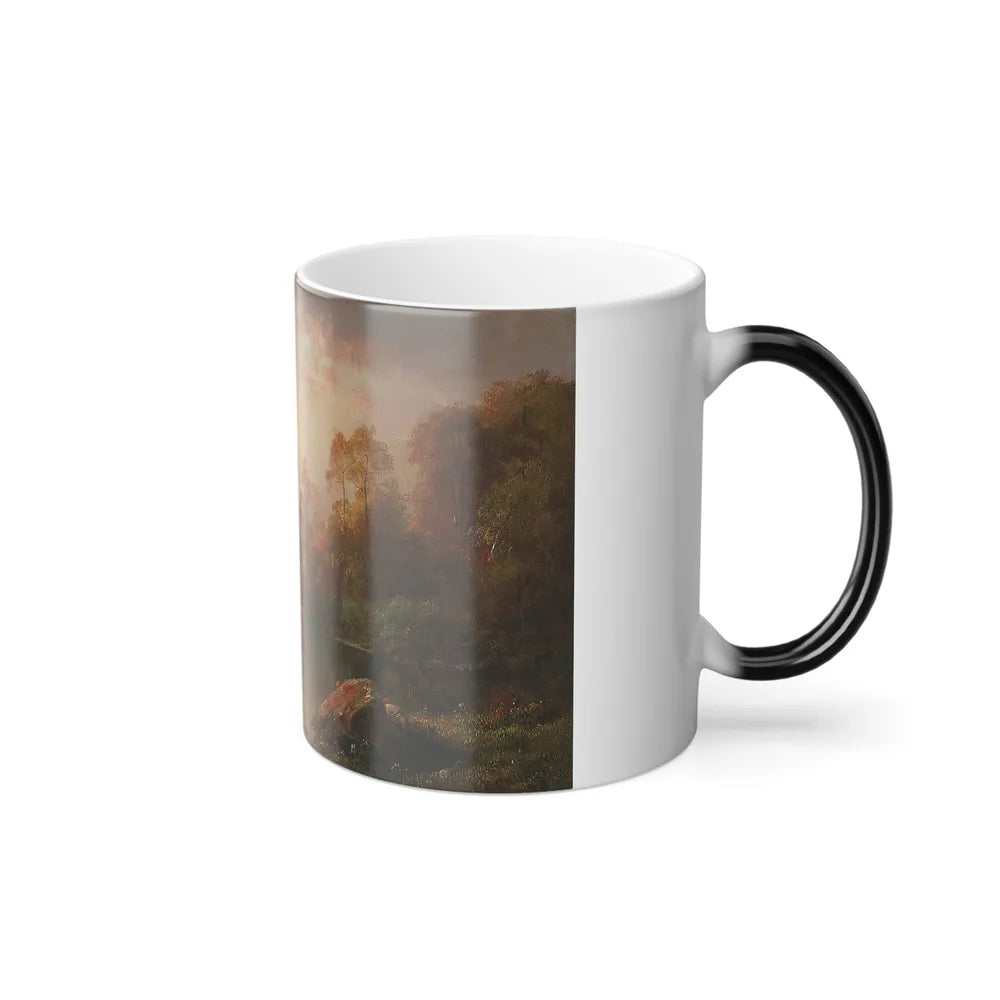 Frederic Edwin Church (1826-1900) Autumn - Color Changing Mug 11oz-Go Mug Yourself