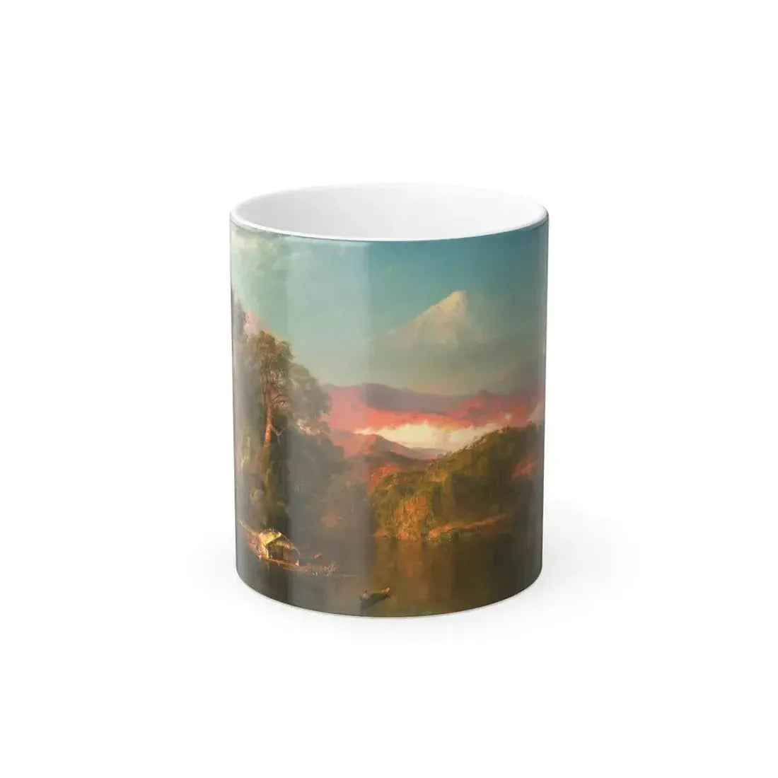Frederic Edwin Church (1826-1900) Chimborazo - Color Changing Mug 11oz Default Title - Go Mug Yourself