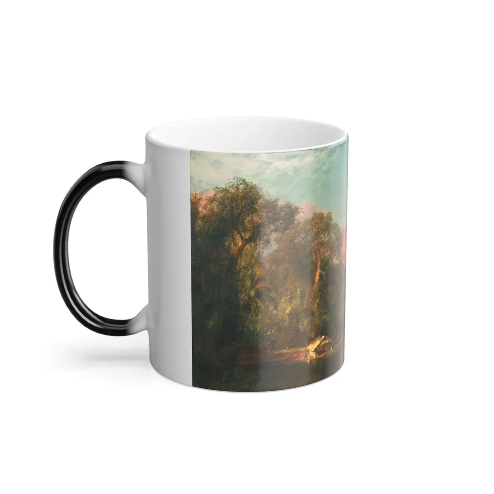 Frederic Edwin Church (1826-1900) Chimborazo - Color Changing Mug 11oz-Go Mug Yourself