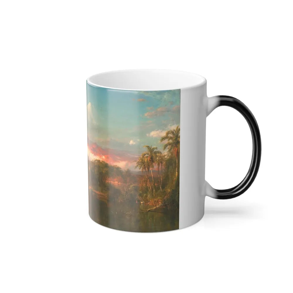 Frederic Edwin Church (1826-1900) Chimborazo - Color Changing Mug 11oz-Go Mug Yourself