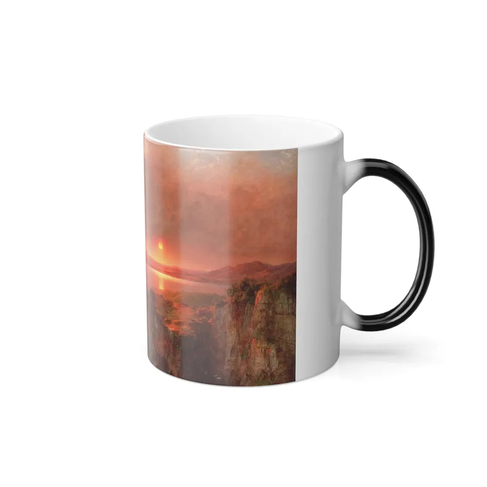 Frederic Edwin Church (1826-1900) Cotopaxi - 1862 hr - Color Changing Mug 11oz-Go Mug Yourself