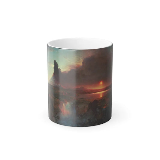 Frederic Edwin Church (1826-1900) Cotopaxi - Color Changing Mug 11oz-Go Mug Yourself