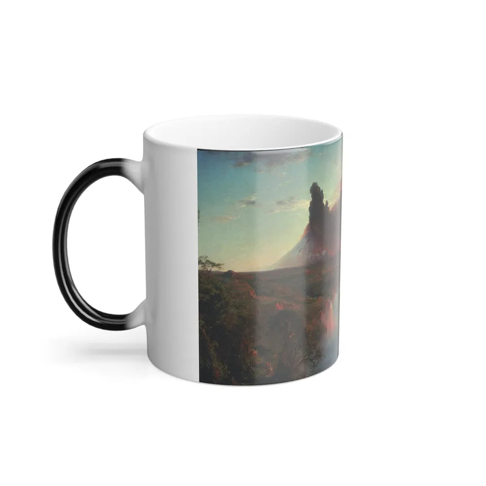 Frederic Edwin Church (1826-1900) Cotopaxi - Color Changing Mug 11oz-Go Mug Yourself