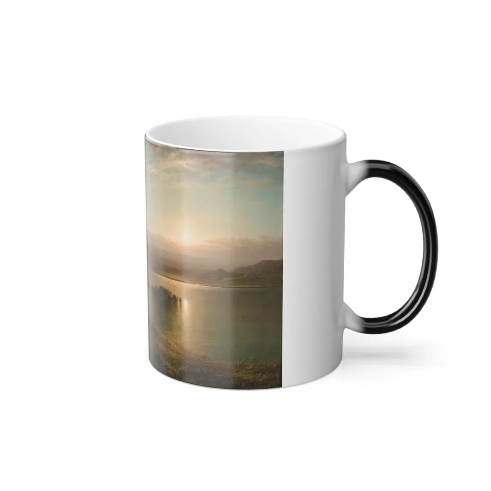 Frederic Edwin Church (1826-1900) Dawn in the Tropics - oil on canvas 1871 - Color Changing Mug 11oz-Go Mug Yourself