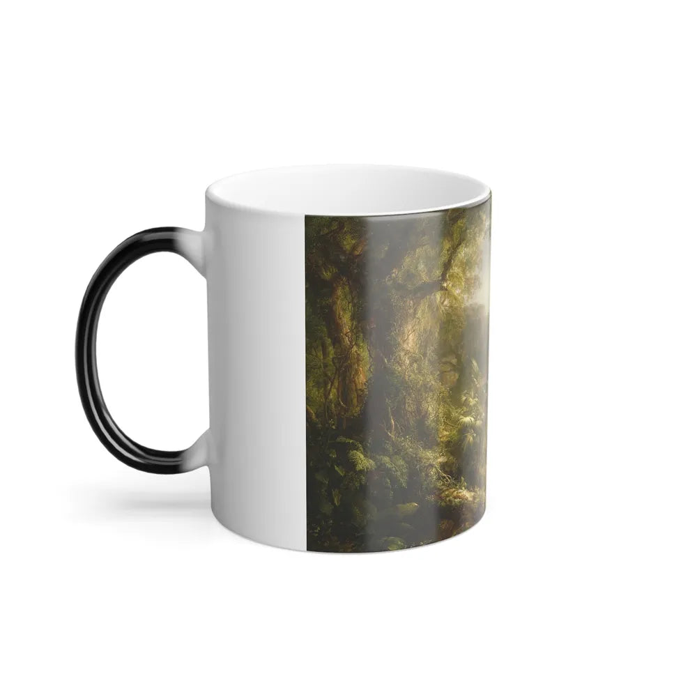 Frederic Edwin Church (1826-1900) El Rio De Luz - 1887 - Color Changing Mug 11oz-Go Mug Yourself