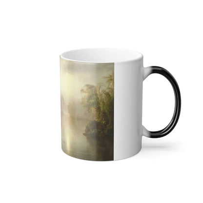 Frederic Edwin Church (1826-1900) El Rio De Luz - 1887 - Color Changing Mug 11oz-Go Mug Yourself