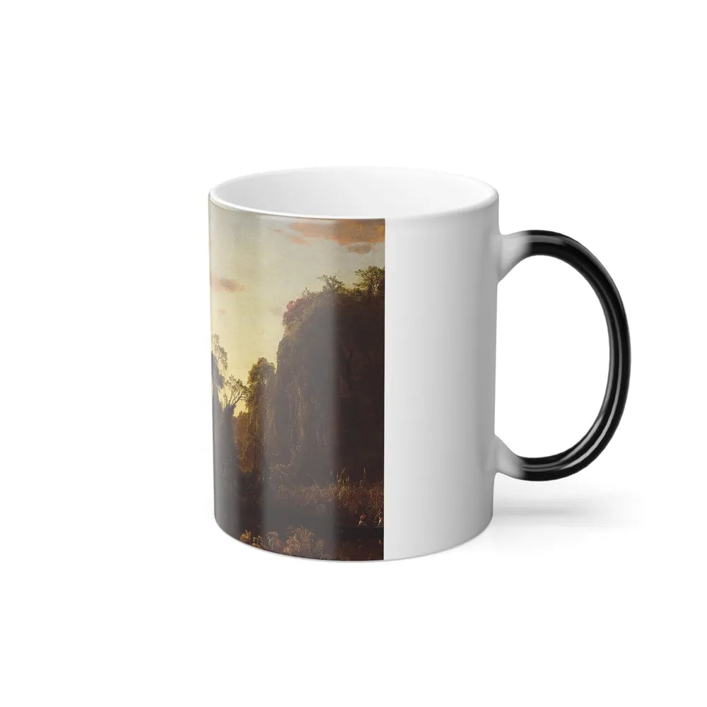 Frederic Edwin Church (1826-1900) La Magdalena - Oil on canvas%0a1854 - Color Changing Mug 11oz-Go Mug Yourself