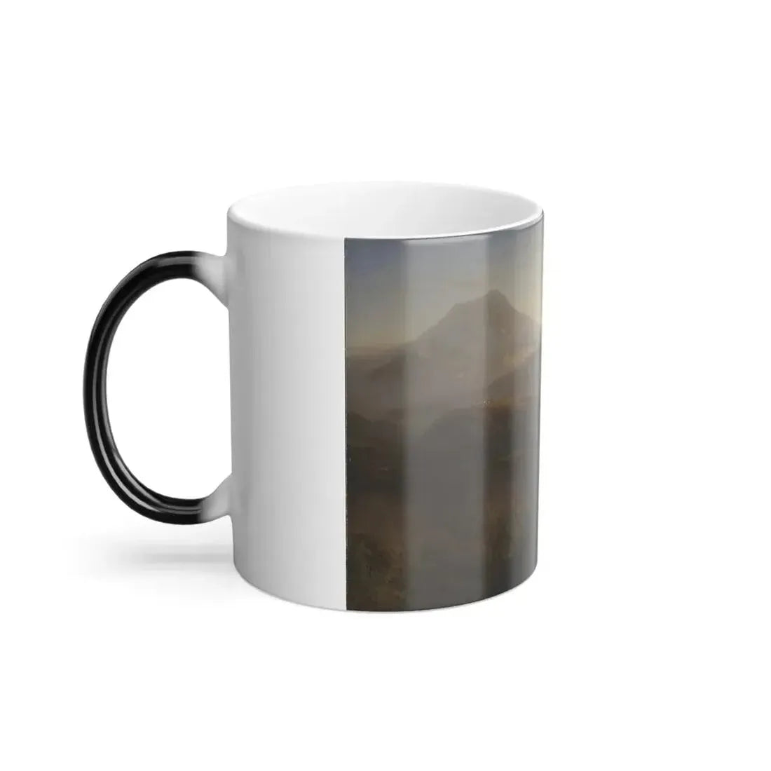 Frederic Edwin Church (1826-1900) Tropical Scenery - Color Changing Mug 11oz - Go Mug Yourself