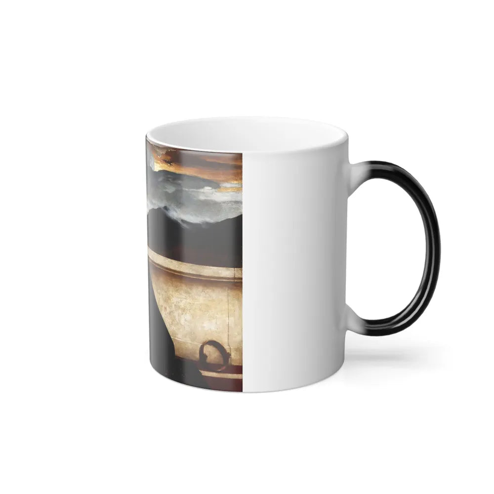 Frederic Leighton (1830-1896) David at Rest - 1865 - Color Changing Mug 11oz-Go Mug Yourself