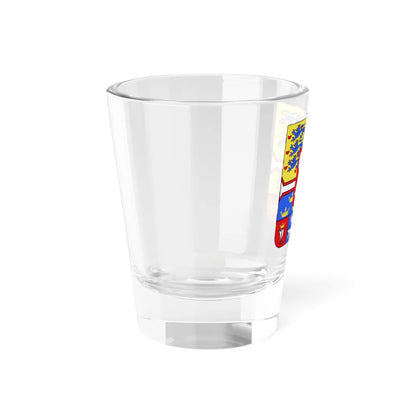Frederic VI of Denmark Arms (Denmark) (Coat of Arms) Shot Glass 1.5oz - Go Mug Yourself