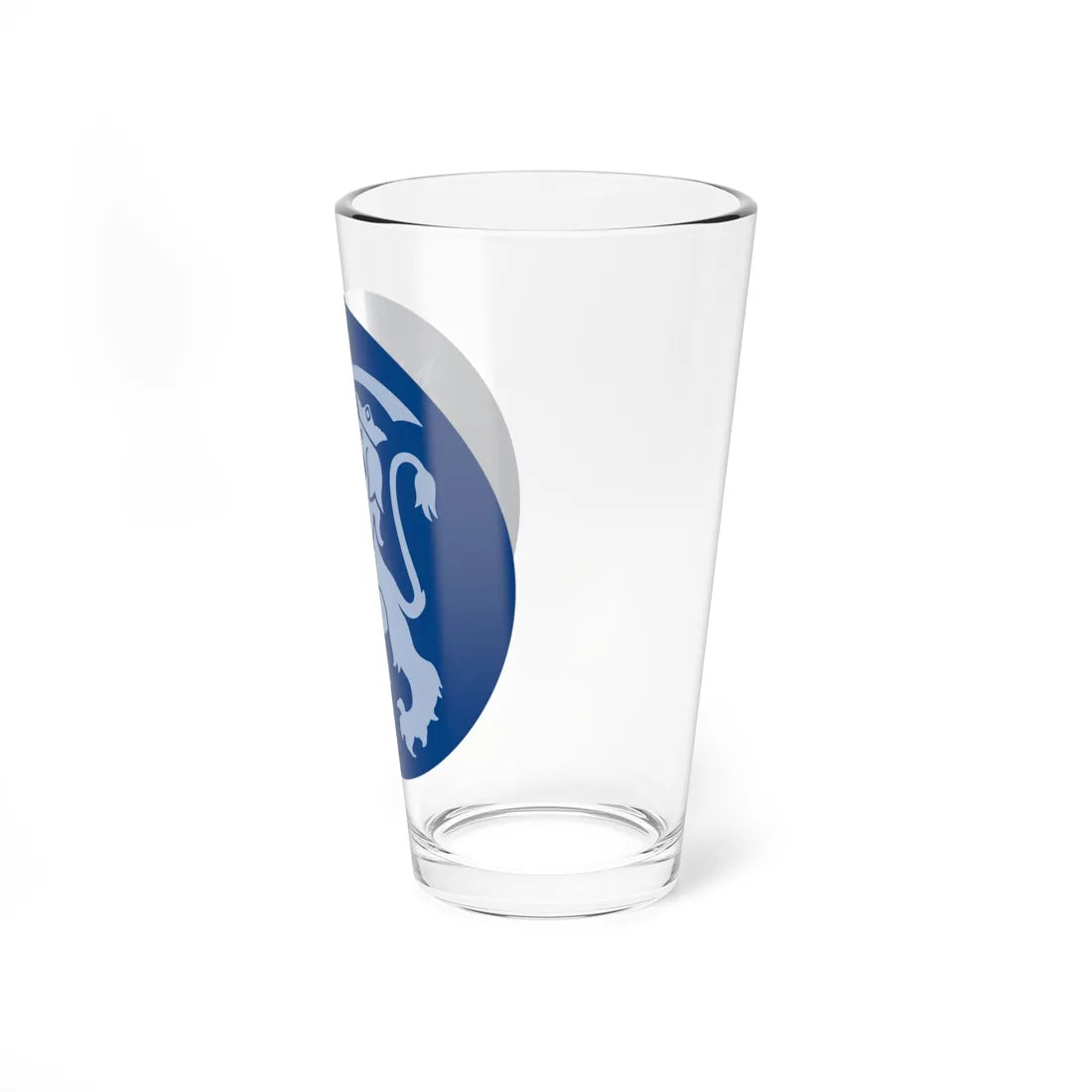 Fredericia Kommune coa (Denmark) (Coat of Arms) Pint Glass 16oz - Go Mug Yourself