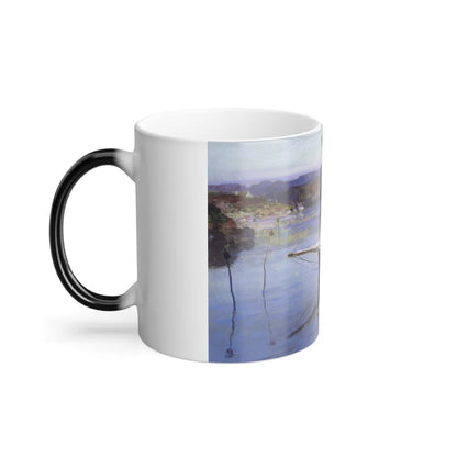 Frederick Arthur Bridgman (1847-1928) In the Cove - Color Changing Mug 11oz-Go Mug Yourself