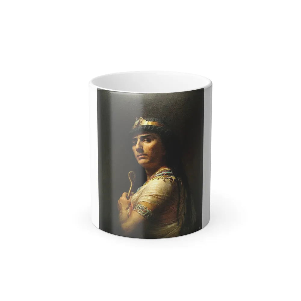 Frederick Arthur Bridgman (1847-1928) King David - 1877 - Color Changing Mug 11oz-11oz-Go Mug Yourself