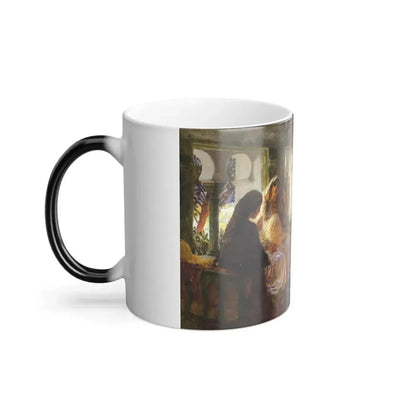 Frederick Arthur Bridgman (1847-1928) The Harem - Color Changing Mug 11oz - Go Mug Yourself