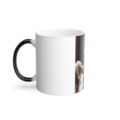 Frederick Arthur Bridgman (1847-1928) unkown title - Color Changing Mug 11oz - Go Mug Yourself