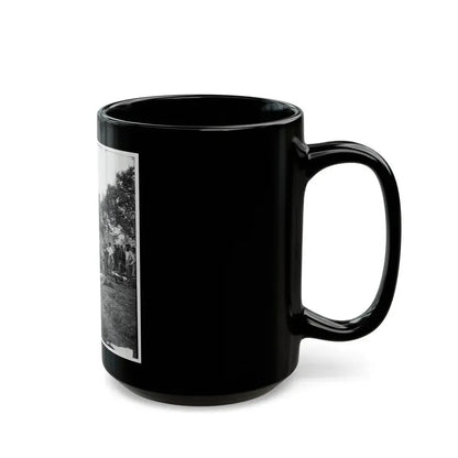 Fredericksburg, Va. Burial Of Unoin Soldiers (U.S. Civil War) Black Coffee Mug - Go Mug Yourself