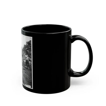 Fredericksburg, Va. Burial Of Unoin Soldiers (U.S. Civil War) Black Coffee Mug - Go Mug Yourself