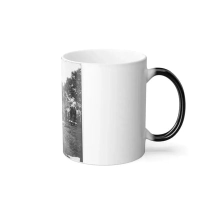 Fredericksburg, Va. Burial of Unoin Soldiers (U.S. Civil War) Color Changing Coffee Mug 11oz - Go Mug Yourself