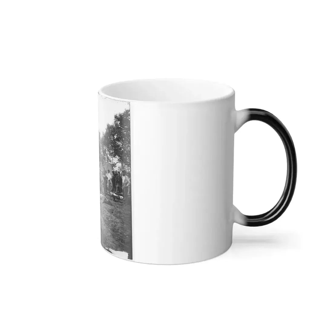 Fredericksburg, Va. Burial of Unoin Soldiers (U.S. Civil War) Color Changing Coffee Mug 11oz - Go Mug Yourself