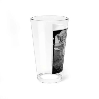 Fredericksburg, Va. Cooking Tent Of The U.S. Sanitary Commission (U.S. Civil War) Pint Glass 16oz - Go Mug Yourself