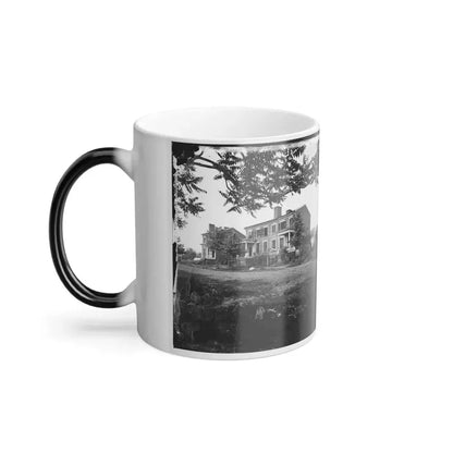 Fredericksburg, Va. Houses Damaged by the Shelling of December 13, 1862 (U.S. Civil War) Color Changing Coffee Mug 11oz - Go Mug Yourself