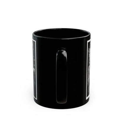 Fredericksburg, Va. Marye House, With Rifle Pits In Front (U.S. Civil War) Black Coffee Mug - Go Mug Yourself