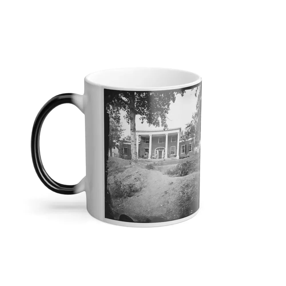Fredericksburg, Va. Marye House, With Rifle Pits in Front (U.S. Civil War) Color Changing Coffee Mug 11oz - Go Mug Yourself