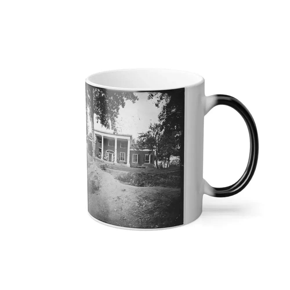 Fredericksburg, Va. Marye House, With Rifle Pits in Front (U.S. Civil War) Color Changing Coffee Mug 11oz - Go Mug Yourself