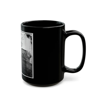 Fredericksburg, Va. Nurses And Officers Of The U.S. Sanitary Commission (U.S. Civil War) Black Coffee Mug - Go Mug Yourself