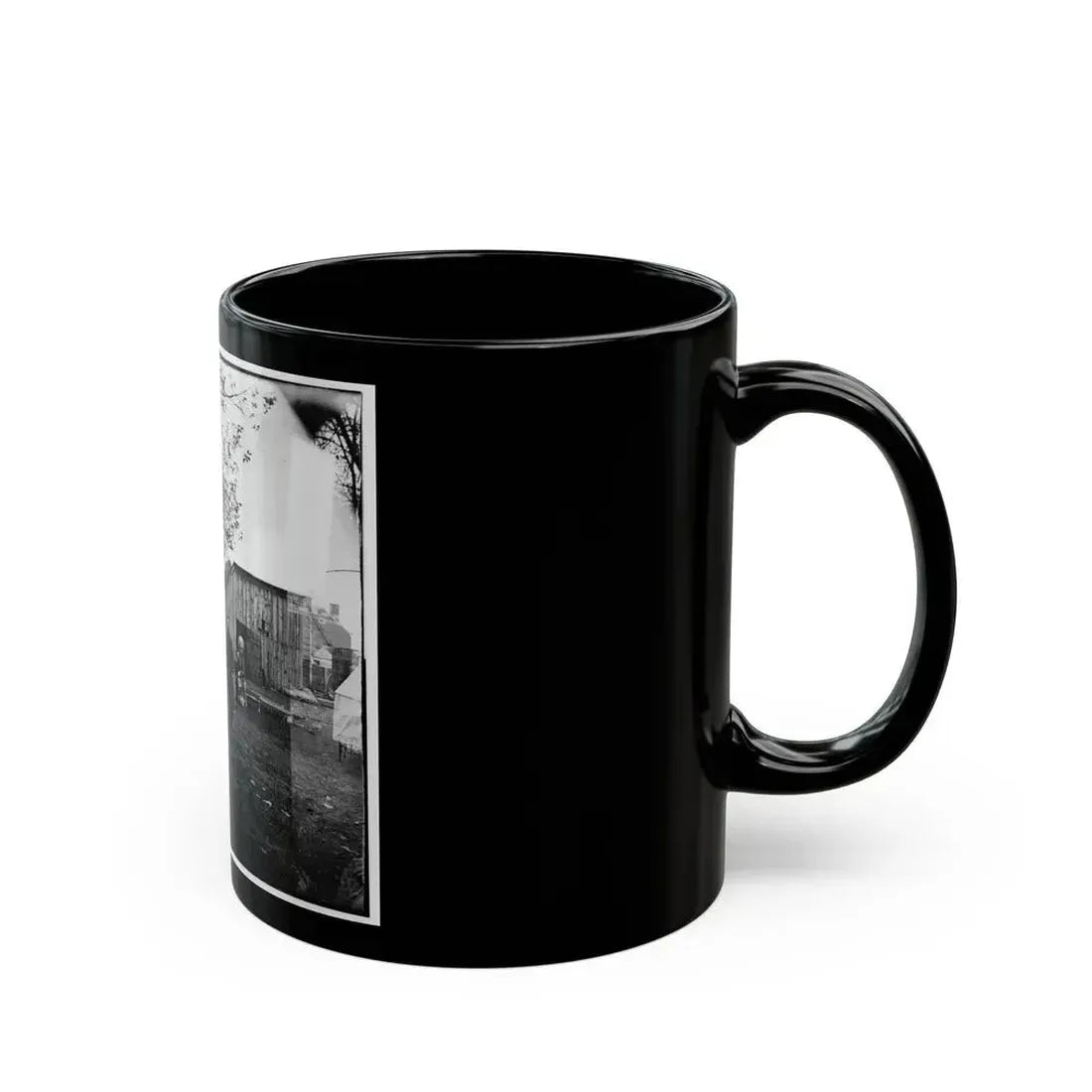 Fredericksburg, Va. Nurses And Officers Of The U.S. Sanitary Commission (U.S. Civil War) Black Coffee Mug - Go Mug Yourself