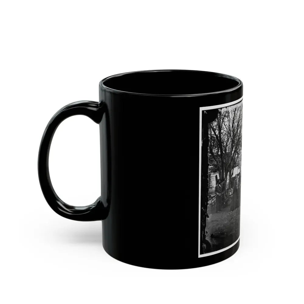 Fredericksburg, Va. Nurses And Officers Of The U.S. Sanitary Commission (U.S. Civil War) Black Coffee Mug - Go Mug Yourself