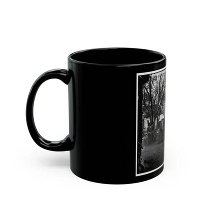 Fredericksburg, Va. Nurses And Officers Of The U.S. Sanitary Commission (U.S. Civil War) Black Coffee Mug - Go Mug Yourself