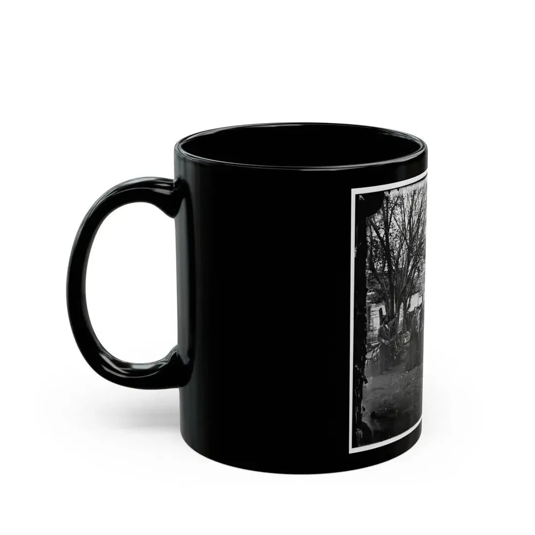 Fredericksburg, Va. Nurses And Officers Of The U.S. Sanitary Commission (U.S. Civil War) Black Coffee Mug - Go Mug Yourself