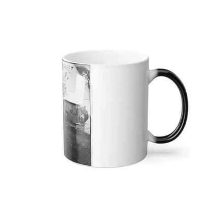 Fredericksburg, Va. Nurses and Officers of the U.S. Sanitary Commission (U.S. Civil War) Color Changing Coffee Mug 11oz - Go Mug Yourself